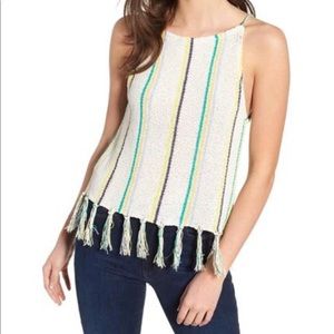 Cupcakes & cashmere tank